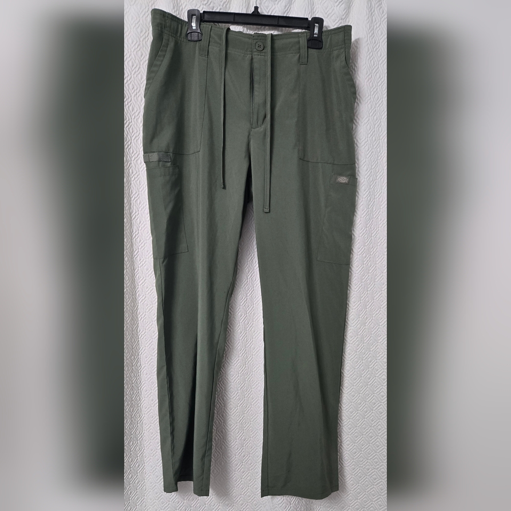 Dickies Scrub Pants Olive Green
